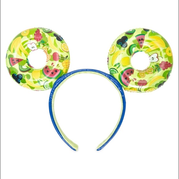 🧚🏼♀️NEW Minnie Mouse Pool Float Ears - Picture 1 of 6